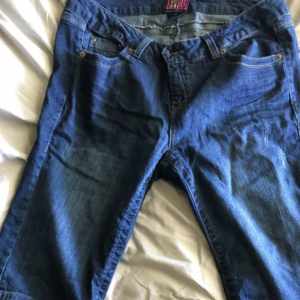 Torrid denim bermudas